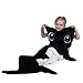 Produktbild B-Creative Waldecke für Kinder, Teens, Orca Design Snuggie Tail Blanket, Ultra Soft Flannel Fleece All Seasons Sleeping Blanket, Best Gifts for Boys,20"×63"
