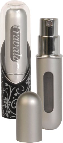 Travalo Taschenzerstäuber – Das Original in silber, 1er Pack (1 x 5 ml) - 2