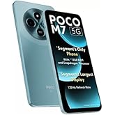 POCO M7 5G, Ocean Blue (6GB, 128GB)