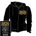 Produktbild Black Crown Zipped Hoody-Adult (Blk) (S) (M)