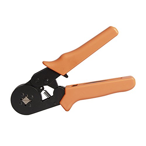 Fontic Crimpzange Set Zwinge Crimper Zange 0.25-6.0mm Crimpwerkzeuge Set Crimp Tool mit 800 Aderendhülsen Ratsche Kabelschuhe für isolierte unisolierte Aderendhülsen Ratsche Kabelschuhe - 8