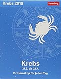 Krebs - Kalender 2019: Ihr Horoskop für jeden Tag by 
