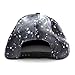HuntGold 1X Fashion Hiphop Printed Snapback Adjustable Peaked Baseball Hat Cap(gray)