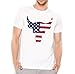 Veirdo Round Neck Half Sleeve Cotton Tshirts For Men RS.449.00