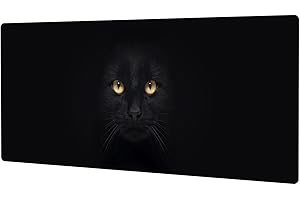 GLANDOTU Gamingowa podkładka pod mysz – podkładka pod mysz 1200 x 600 × 3 mm – duża podkładka pod mysz XXXL z motywem, antypoślizgowy gumowy spód, wydłużona duża podkładka pod mysz, szyte krawędzie,