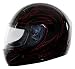 Raptor Snowmobile Full Face Helmet (Gloss Black Medium) RS.12749.00