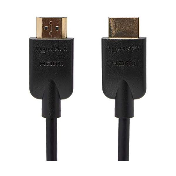 AmazonBasics - Cable HDMI flexible, de 0,3 m + Soporte ajustable para monitor - Image 4