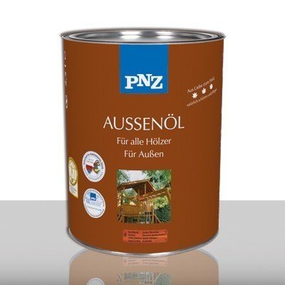 PNZ Außenöl, Gebinde:2.5 Liter, Farbe:Farblos - 2