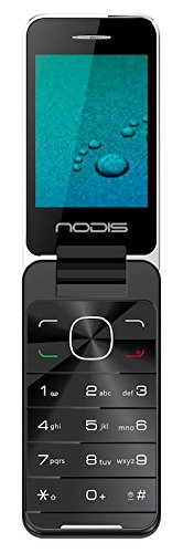 Nodis NC-28 BK Telefono Cellulare, Dual Sim, Nero