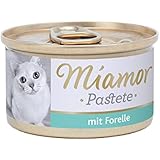 Miamor Pastete Forelle, 24er Pack (24 x 85 g)