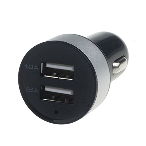HARRYSTORE Universal 12V 24V zu 5V 2 Port Auto USB Ladegerät Adapter für Handy GPS