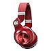 Produktbild Bluedio T2+ (Turbine 2 Plus) Bluetooth On-Ear Kopfhörer, rot