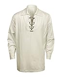 traje negro camisa blanca corbata rosa 5 Tallas - tamaño de pequeño S a grande XXL. Por favor, mire la tabla de tallas (Nota: esta camisa casual es una ropa ligera y holgada, si no le gusta llevar un vestido amplio, le consejamos que elija una talla más pequeña que la de tabla)
