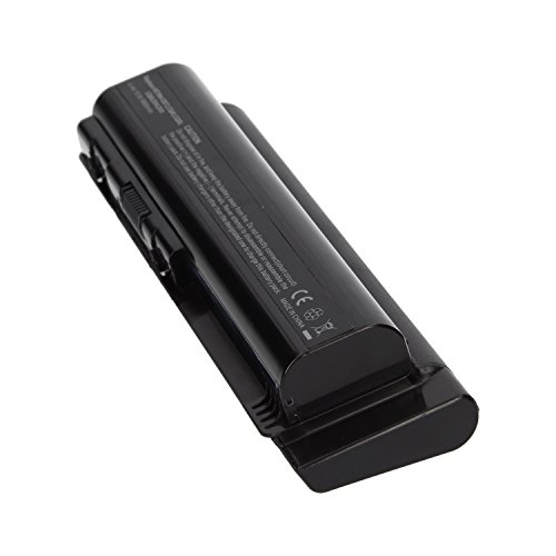 PURE⚡POWER® EXTENDED Laptop Akku für HP Pavilion dv6-1310eg (10.8V, 8800 mAh, schwarz, 12 Zellen) - 4