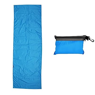 Yokimico Draps de sac de couchage, Yokimico Sac de Couchage pour Le Voyage et Camping Garantie à Vie Bleu
