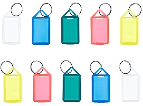 Otto-Office - BOITE 50 PORTE-CLES ASSORTIS