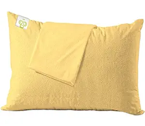 AVI King Size 1 Pcs. Waterproof Pillow Protector/Pillow Cover Beige- 20x 36 inch