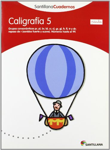 CALIGRAFÍA 5 PAUTA SANTILLANA CUADERNOS