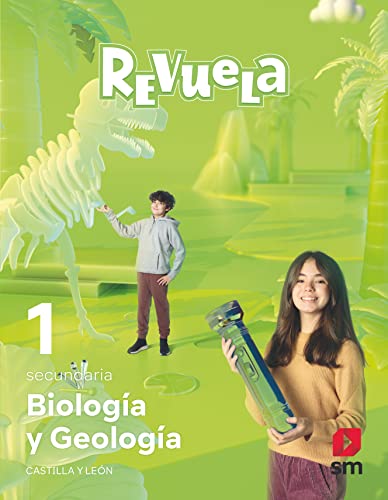 Biología y Geología 1 Secundaria Revuela Castilla y León