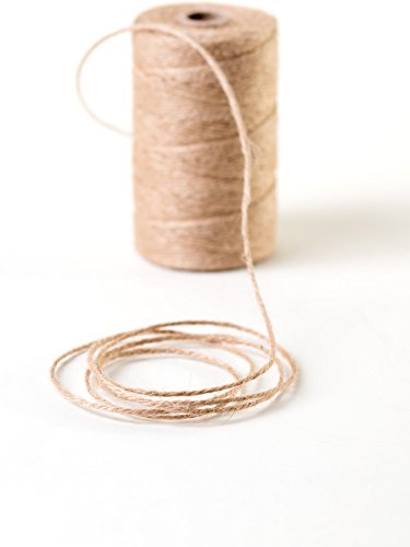 DILL und Minze Jute Bindfäden – 150 m von starker 2 mm Bindfäden ideal für Garten, Home und Craft - 2