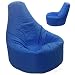 Produktbild Riesensitzsack Gamer Liege, für drinnen und draußen, Gr. XXL, Blau-Gaming-Sitzsack, und witterungsbeständig, wasserabweisend)