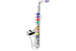 HDYS Instruments de Musique pour Enfants Saxophone pour Enfants de Musique Cuivres Instruments de Musique à Vent