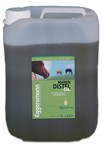 Preisvergleich Produktbild Mariendistel Öl - naturbelassenes Distelöl, kalt gepresst, 4,5ltr