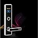 Produktbild Fingerprint lock Hotel Schloss Hotel Kreditkartensperre Magnetkarte Sperre Luxus Sensor Schloss Smart Tür Schloss Wohnung Elektronische Sperre Karte,B