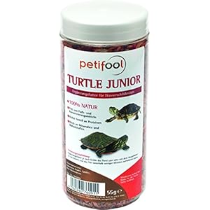 Turtle Junior 55g-Natur Reptilienfutter