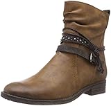  MARCO TOZZI Damen 25413-21 Stiefeletten, Braun (Cognac Ant.Com 372), 39 EU