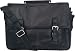 Produktbild Unicorn Echt Leder Schwarz bis zu 16.4" laptop Tasche Messenger - Messenger Bag - #8L