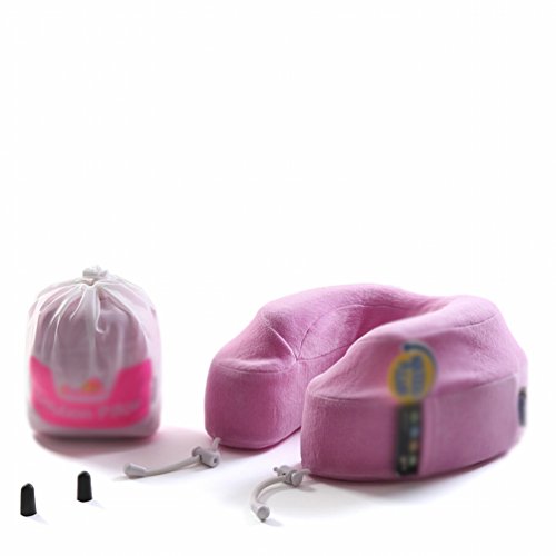 Preisvergleich Produktbild Langsame Rebound Memory Baumwolle Atmungsaktive U - Kissen Hautfreundliche Nackenschutz Reise Kissen Kissen,E