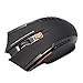 Produktbild Mini Kabellos Laptop Maus 2.4G USB Wiederaufladbare Mute Spiel Maus Drahtlose Silent Maus, Schwarz Gaming Funk Wireless Maus Mäuse Laptop iMac MacBook, Office, Home