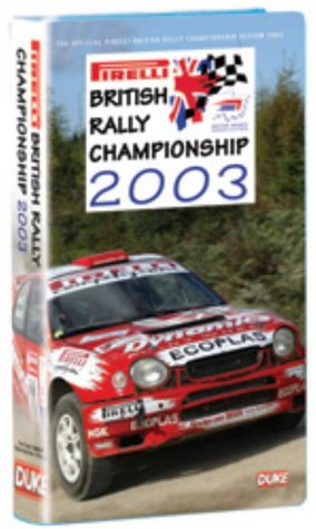 Preisvergleich Produktbild Pirelli British Rally Championship 2003 [VHS]