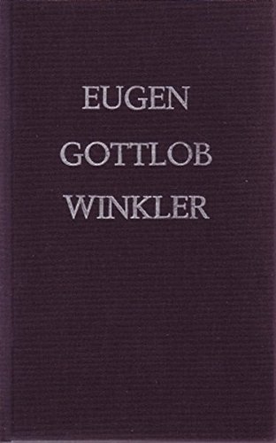 Dichtungen, Gestalten und Probleme, Nachlaß