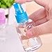 KingWinX 2.5 Ounce Plastic Spray Bottles, Pack of 8 pcs Assorted Colors