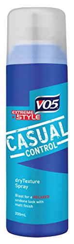 VO5 Extreme Style Casual Control Dry Texture Spray - 200 ml