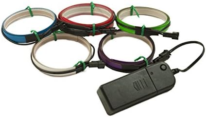 EL Tape 5 Color Kit + Inverter