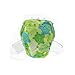TANGDA Reusable Pocket Cloth Nappy, Fastener: Popper and Velcro, Various Patterns