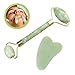 Price comparison product image Jade Roller Massager & Gua Sha Scraping Tool, Anti-Aging Facial Jade Stone Roller for Rejuvenates Face and Neck Skin, Cheeks Slimmer, Skin Tightening, Skin Firming
