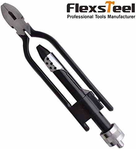 6inch : Flexsteel 6" & 9" Safety Wire Twister With a Spring Return and Heavy Duty Jaws Ideal For Twisting Wire rapidly and consistently
