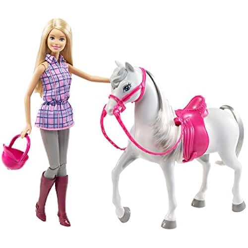 Amazon.co.uk barbie horse and carriage