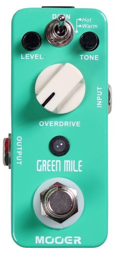Mooer GREEN MILE - Pedal de efectos