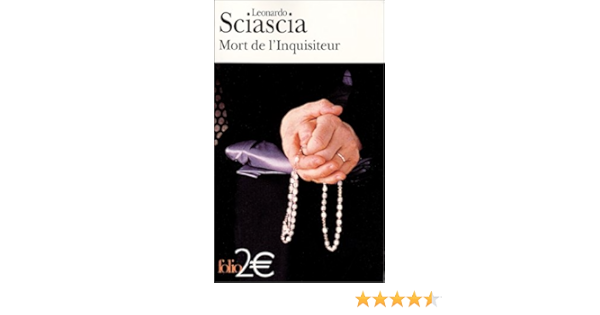 Amazon Fr Mort De L Inquisiteur Sciascia Leonardo Livres