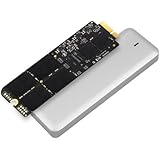 Transcend JetDrive 720 SSD Interno per MacBook Pro Retina 480 Go SATA III (Mid 2012 - Early 2013), Kit con Case Esterno USB 3.0, Custodia e Cacciavite, Nero