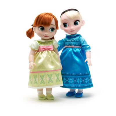 Limited Edition Frozen Anna, Elsa & Kristoff Deluxe Animator's Collection Gift Set
