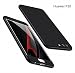 Produktbild Handyhülle für Huwei P10, Hülle 360 Phone Case Premium PC Plastik Ultradünnen Kratzfeste Stoßdämpfende für 360 Degree Protection - Schwarz