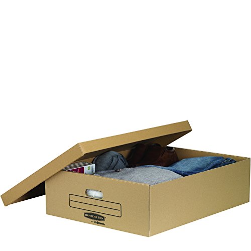 Bankers Box 4480201 Style Series Unterbett groß aus 100% recyceltem Karton 2-er Pack - 2