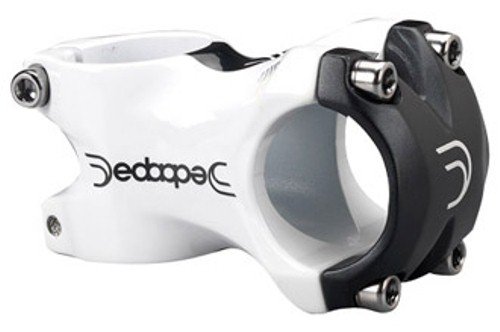 Deda Cortissimo - Potencia para bicicleta, 148 g, color blanco, 45 mm