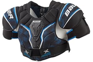 Bauer S21 X Intermediate L Épaulettes de hockey sur glace